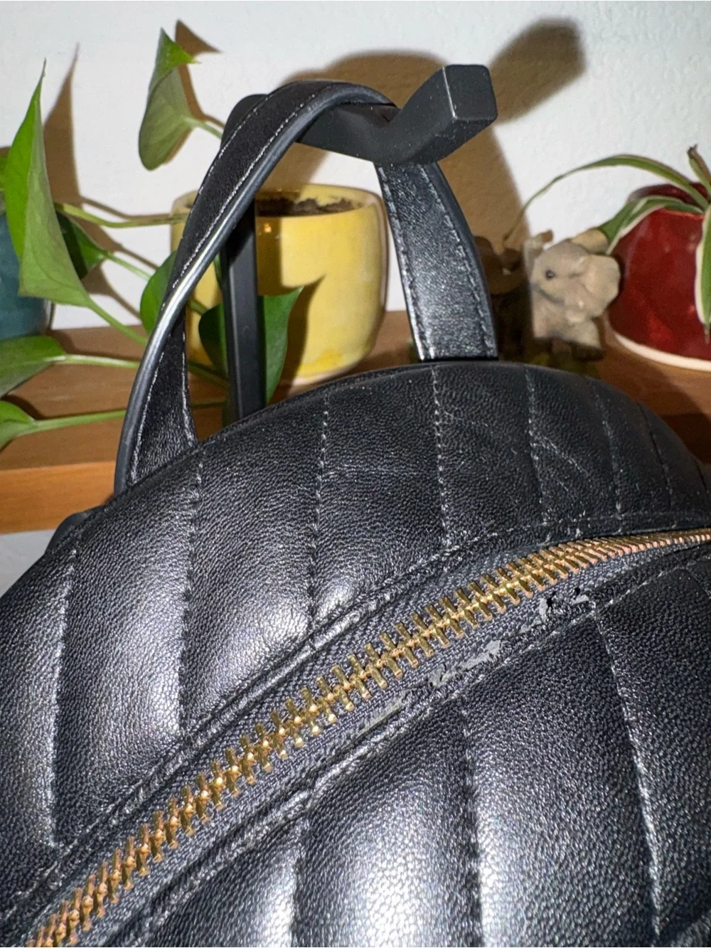Michael Kors Quilted Leather Backpack | Black | Gold Hardware | NWOT ✨